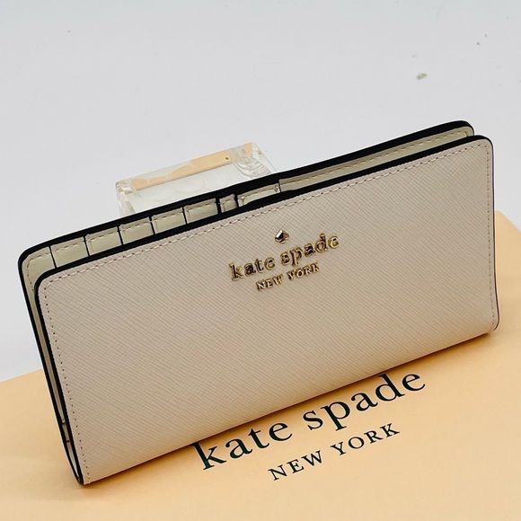 Kate Spade Staci Slim Bifold Wallet - Picture 4 of 8